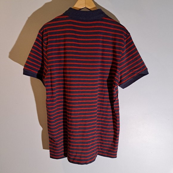 J. Crew men's large two button polo new with tag style 07646 - Picture 4 of 11